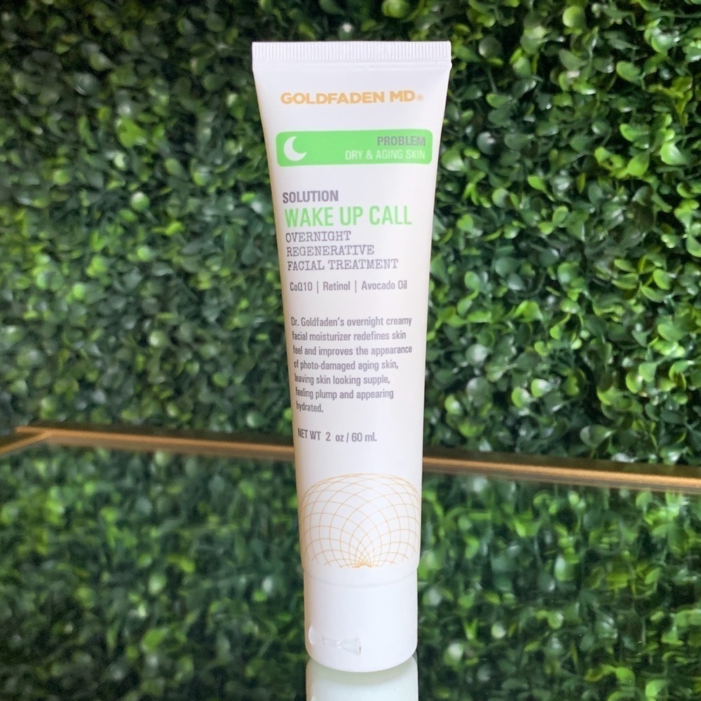 Goldfaden MD Wake Up Call Overnight Enhancing Facial Treatment | NEW | 2oz